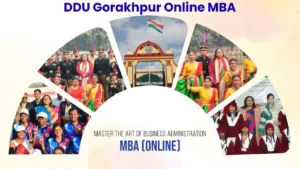 Online MBA from DDU Gorakhpur University