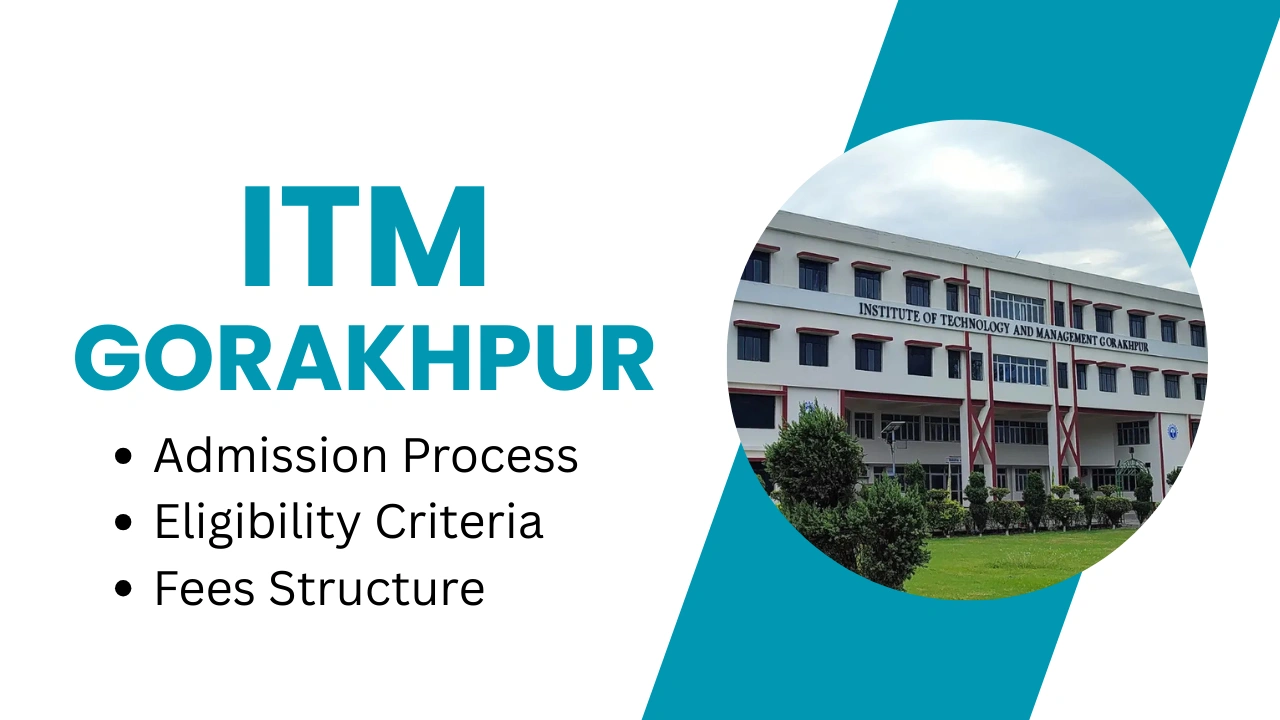Institute of Technology and Management (ITM) – Technical Management ka Best Private MBA College in Gorakhpur