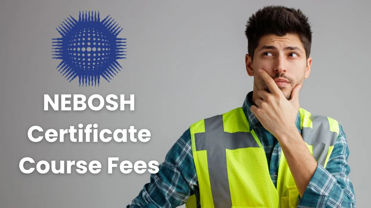 NEBOSH Certificate Course Fees in India, A young boy thinking about the nebosh certificate course fees in india