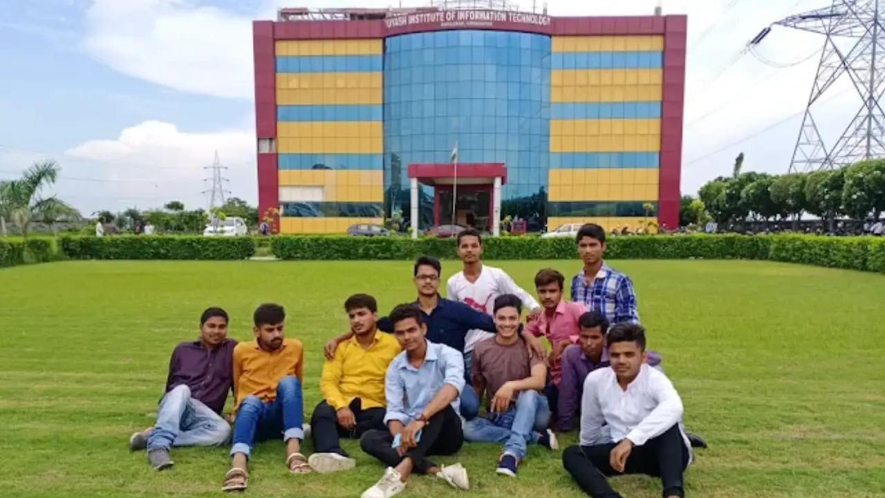 uyash Institute of Information Technology Gorakhpur Building View