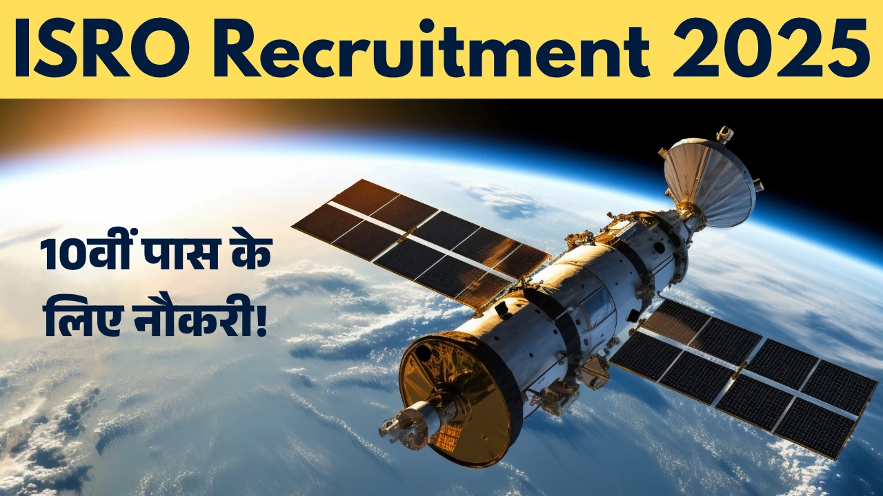 ISRO Recruitment 2025
