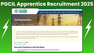 पावर ग्रिड कॉर्पोरेशन ऑफ इंडिया लिमिटेड (PGCIL) अप्रेंटिस भर्ती 2025 के लिए ऑनलाइन आवेदन, 900 से अधिक पदों पर मौका