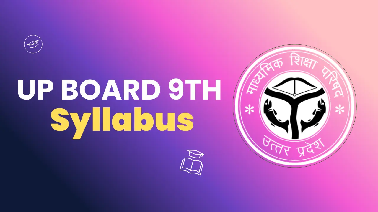 up board class 9th new syllanus 2025-26