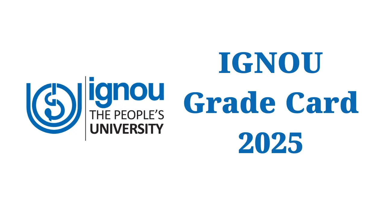 IGNOU Grade Card 2025