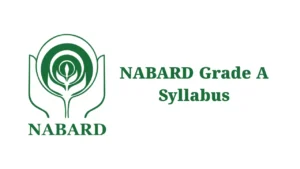 NABARD Grade A Syllabus 2025