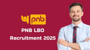PNB LBO Recruitment 2025