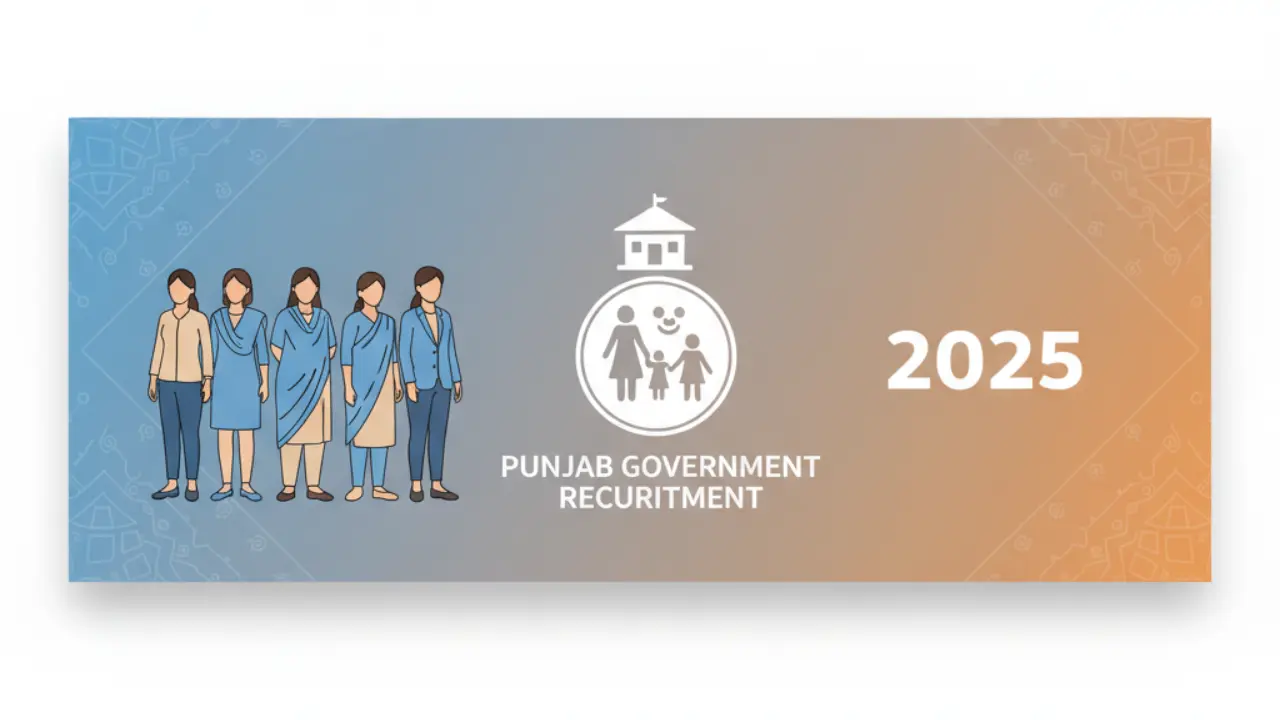 Punjab Anganwadi Bharti 2025