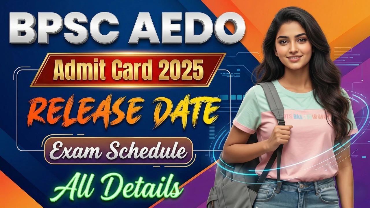 Download BPSC AEDO Admit Card 2025: Release Date, Exam Schedule Complete Details