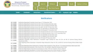 HP TET Answer Key 2025 Out @hpbose.org, Response Sheet PDF