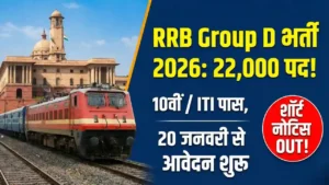 RRB Group D Recruitment 2026