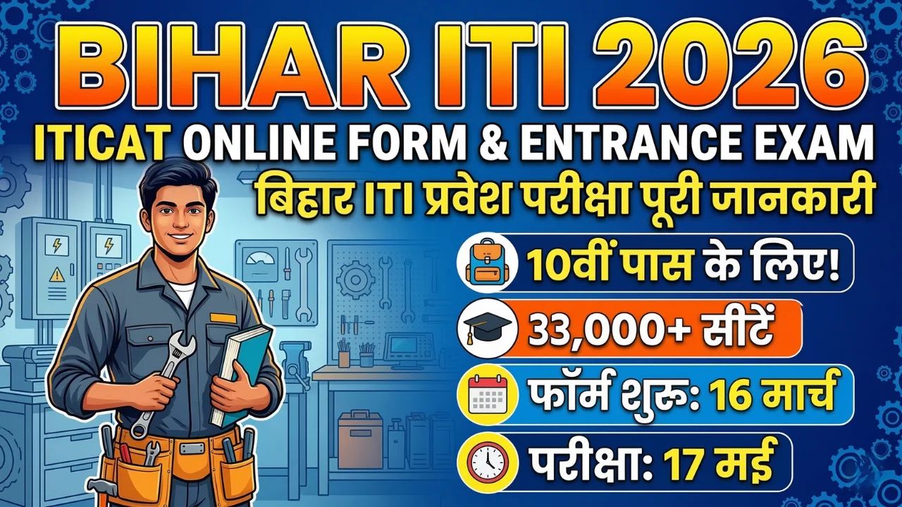 ITICAT Online Form Eligibility Exam Date Application Fee Exam Pattern