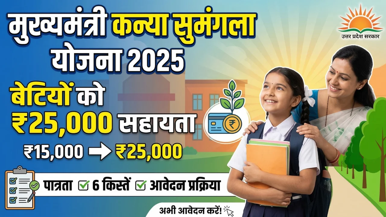 Mukhyamantri Kanya Sumangala Yojana