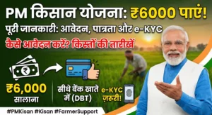 प्रधानमंत्री किसान सम्मान निधि योजना (PM-KISAN) – पूरी जानकारी