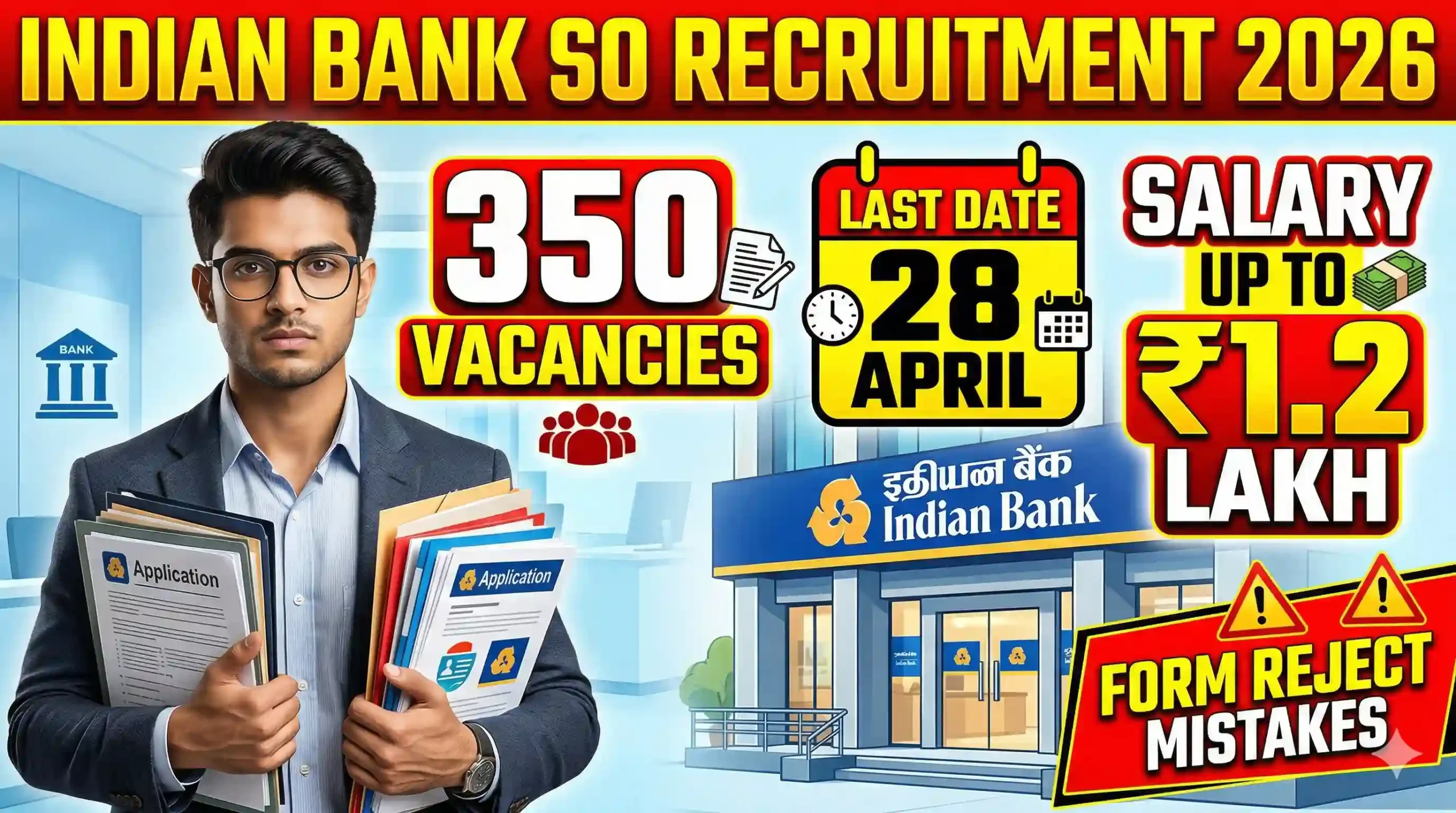 Indian Bank SO Recruitment 2026 scaled